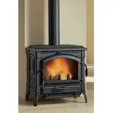 La Nordica-Extraflame Isotta Evo schwarz-anthrazit