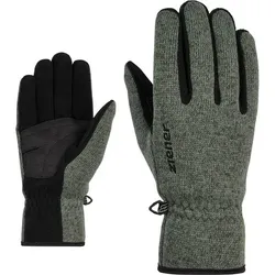 ZIENER Herren Handschuhe Handschuhe Imagio, green mud melange, 10