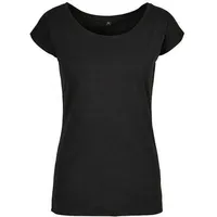 Build Your Brand Damen BB013-Ladies Wide Neck Tee T-Shirt,