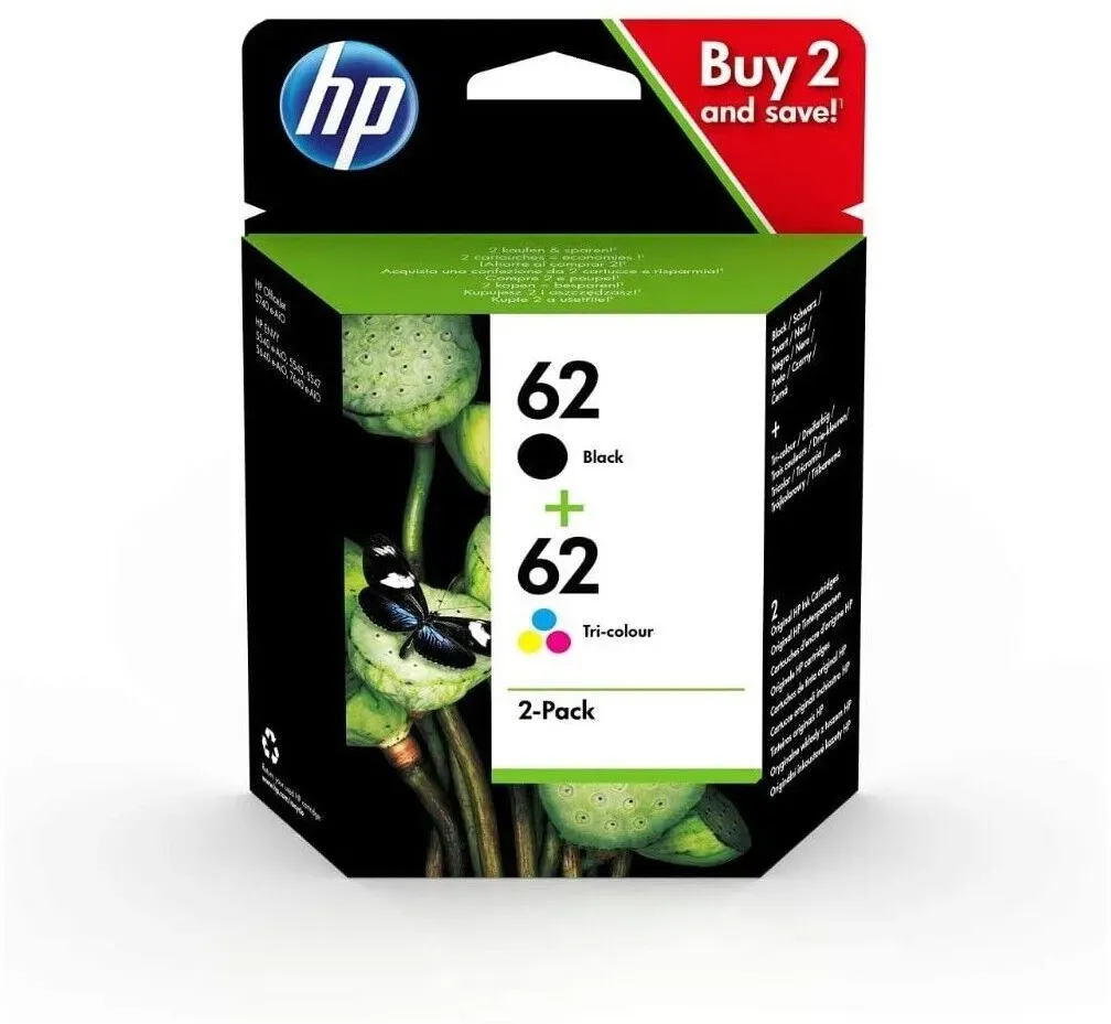 HP 62 N9J71AE Tinte Multipack