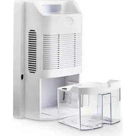 Clean Air Optima Luftentfeuchter mit Ionisator CA-703W - Geeignet für Räume bis 10m2 / 25m3 - Entfeuchtungsleistung 700ml/Tag (30°C / Rv80%) - Weiß