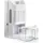 Clean Air Optima Luftentfeuchter mit Ionisator CA-703W - Geeignet für Räume bis 10m2 / 25m3 - Entfeuchtungsleistung 700ml/Tag (30°C / Rv80%) - Weiß