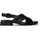 Camper Camper, Dana, Women Sandal, Black, 36, (EU)