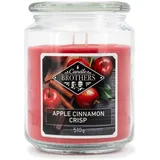 fragrance and style gmbh Candle Brothers Duftkerze 510 g rot