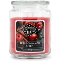 fragrance and style gmbh Candle Brothers Duftkerze 510 g rot