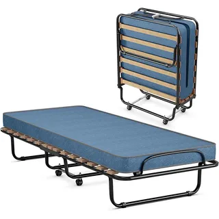 Veraflex Gästebett Spagat 80 x 190 cm Metall Silber