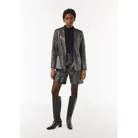 Comma, Indoor-Blazer, schwarz, 40
