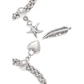 LASCANA Armband Set Damen silberfarben Gr.