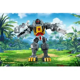 Transformers Cyberworld Chomp & Battle Grimlock