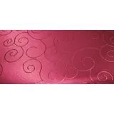 Tischdecke eckig 110x140 cm Struktur damast circle bügelfrei fleckenabweisend #1240 (beere)