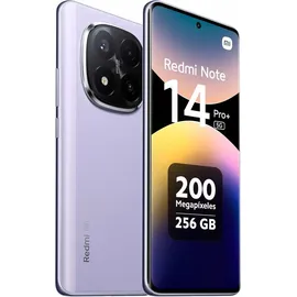 Xiaomi Redmi Note 14 Pro+ 5G 12 GB RAM 512 GB Lavender Purple