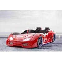 Autobett GTE-999 in Rot - Rot