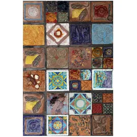 Bamyum Superlonga Küchenläufer 160 x 230 cm Vintage
