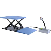 kaiserkraft HanseLifter Hubtisch mit Auffahrrampe, Tragf.: 1.000 kg, 230 V, Typ: HTF-G-230