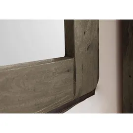 Massivmoebel24 Spiegel Mango 65 x 110 cm Grau