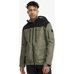 Outdoor Jacket Herren Kalamata, Größe:M - Jacken > Outdoor- & Freizeitjacken - Grün