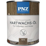 PNZ Hartwachs-Öl farbig (terra) 2,50 l - 76010