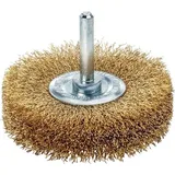 Lessmann Rundbürste D.40mm Drahtstärke 0,2mm MS 7mm 18000min-1