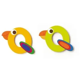 Scratch Holzbuchstabe Q