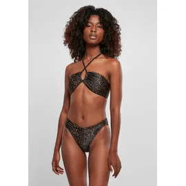 URBAN CLASSICS Bügel-Bikini Damen Braun XL
