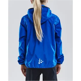 Craft Regenjacke Blau 134