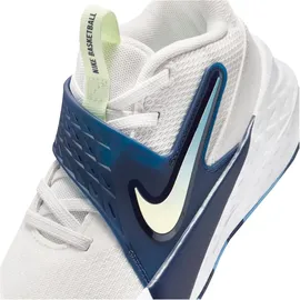 Nike Team Hustle D Kinder Summit White/Volt Tint/Midnight Navy 32