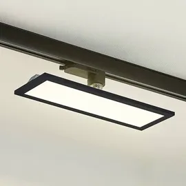 ARCCHIO LED Stromschienenstrahler LED Panel) Hairis, schwarz, 4.000 K, 30 cm, 3-Phasen / schwarz,