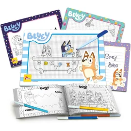 Lisciani Bluey Zeichenschule Malset 1 St. mehrfarbig