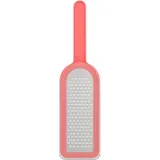 Mepal Chef It Edelstahl-Reibe 30 cm coral