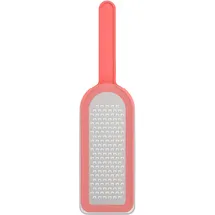 Mepal Chef It Edelstahl-Reibe 30 cm coral