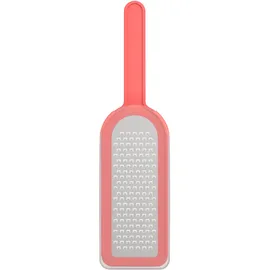 Mepal Chef It Edelstahl-Reibe 30 cm coral