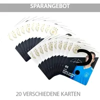 Rewe Weltmeisterschaft 2022 Sammelkarten - 20 verschiedene Karten