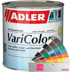 ADLER VariColor -  farblos glänzend / 2,5