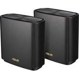 Asus ZenWiFi AX XT8 Triband Router schwarz 2er Pack