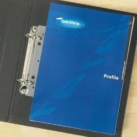 Probeco Heftstreifen A5 transparent 50 St.