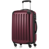 Hauptstadtkoffer Alex 4-Rollen Cabin 55 cm / 35-42 l burgund mit TSA