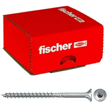 Fischer Power-Fast II Spanplattenschraube 4,5 x 80 mm 200 Stück