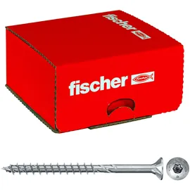 Fischer Power-Fast II Spanplattenschraube 4,5 x 80 mm 200 Stück