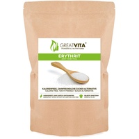 GreatVita Erythrit kalorienfreies Süßungsmittel ohne Gentechnik 1000 g