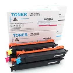 Kompatibles Set 4x Toner für Brother TN248 DCP-L3515cdw DCP-L3520cdw DCP-L3520cdwe DCP-L3527cdw DCP-L3555cdw DCP-L3560cdw HL-L3215cw von ABC