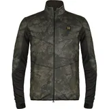 Härkila NOCTYX Camo fleece jacka AXIS MSP®Black/Black, M