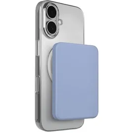 PURO Ultradünne MagSafe USB-C-kompatible Powerbank – Blau