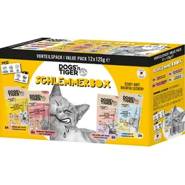 Dogs'n Tiger Schlemmerbox Adult 12 x 125 g