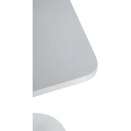 CLP Stehtisch Quadratisch 60 x 60 cm Weiß
