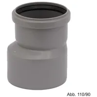 Ostendorf Kunststoffe HT Safe Reduzierung DN 90 x 50 Reduzierstück