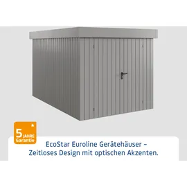 Hörmann Gerätehaus Euroline Trend 2,14 x 3,10 m Grau