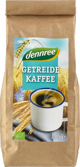 dennree Getreidekaffee Nachfüllpack bio 200g