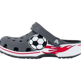 Crocs Classic Soccer Band Clog Grau 28