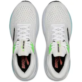 Brooks Adrenaline GTS 24 Herren Medium White/Gecko/Atomizer 40