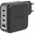 Swissten Swissten, GaN Travel Charger 100W 3x USB-C + USB-A schwarz
